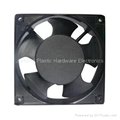 Cooling Fan, 120*120*38 110/120/220/240V 2700/3000RPM 17/15W 50/60Hz Sleeve or B 2