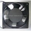 Cooling Fan, 120*120*38 110/120/220/240V 2700/3000RPM 17/15W 50/60Hz Sleeve or B 4