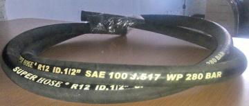 Hydraulic hose DIN EN 856 / SAE 100 R12 2