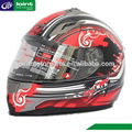 ECE And ABS Motorcycle Full Face Helmets For Motorcycle 3