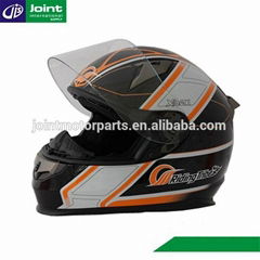 ECE And ABS Material Stylish Motorcycle Helmets Custom Full Face Motorcycle Helm