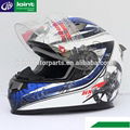 ECE And ABS Motorcycle Full Face Helmet