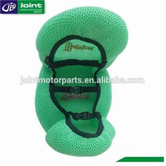 Colorful motorcycle seat net cover waterproof cool mesh fabric seat cover for mo