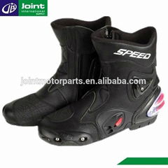 Racing Leather Boot Motorcycle Racing Boots for Men