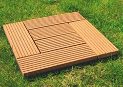 wpc decking tiles