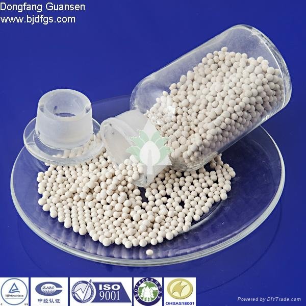molecular sieve 5a for removing wax in petroleum 3
