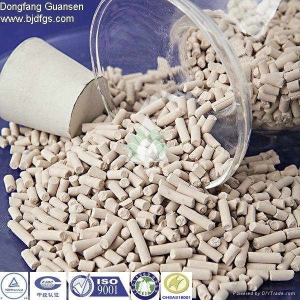 molecular sieve 5a for removing wax in petroleum 4