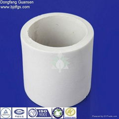 ceramic saddle rings  tower packing  filler