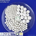 50% inert ceramic ball catalyst support beds 1