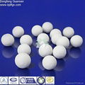 50% inert ceramic ball catalyst support beds 2
