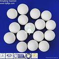 50% inert ceramic ball catalyst support beds 4