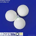 50% inert ceramic ball catalyst support beds 5