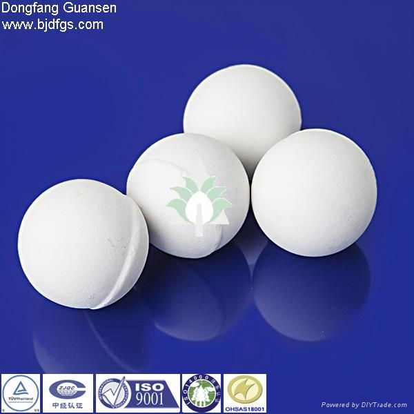 Alumina Grinding Ceramic Ball  Microspheres 5