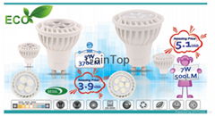 7W LED DIAMMABLE SPOT LIGHT