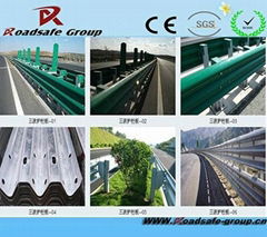 Movable Road Guardrail