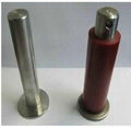 PU rubber coated metal part  1