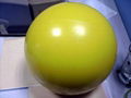 PU rubber coated ball