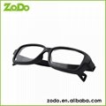 3-D visual glasses  4