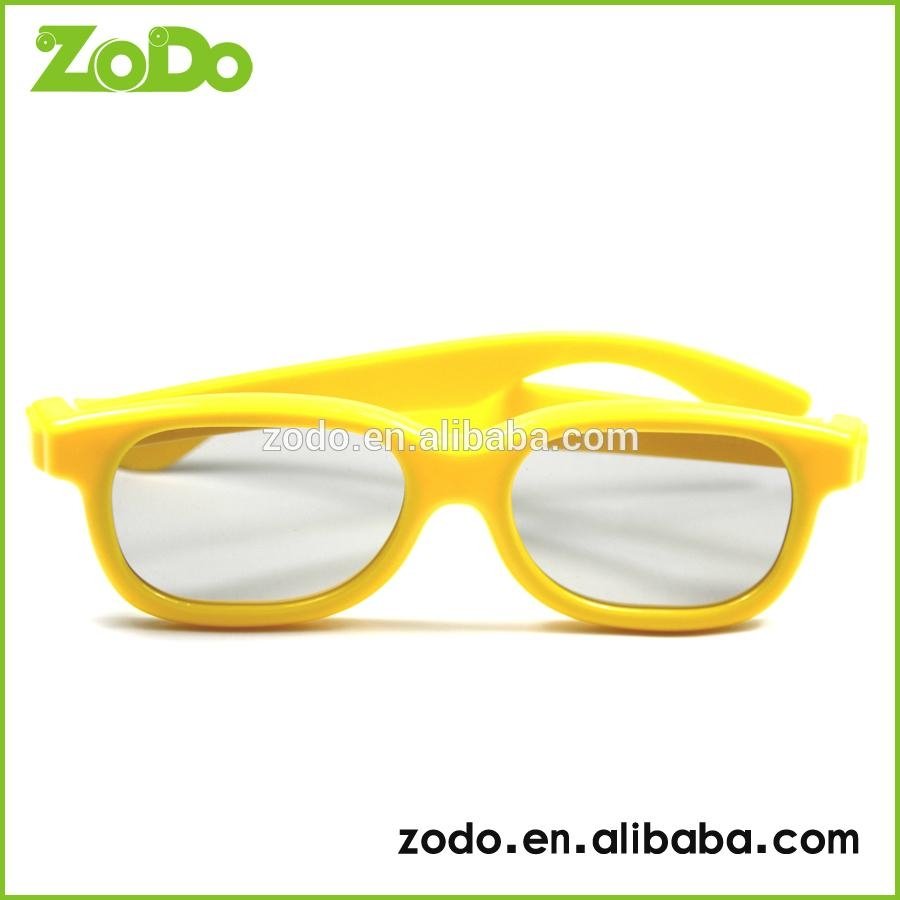 plastic circular polarized 3d glasses cinema