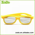 plastic circular polarized 3d glasses cinema 1