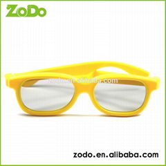 plastic circular polarized 3d glasses cinema