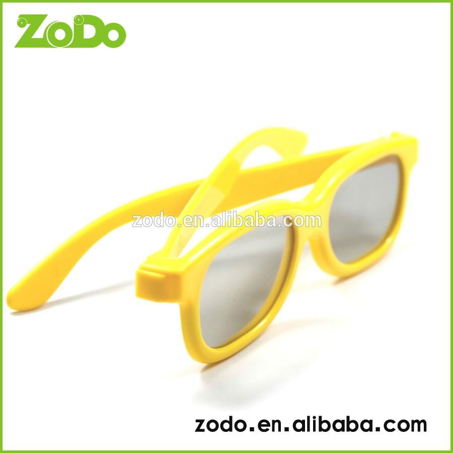 plastic circular polarized 3d glasses cinema 2