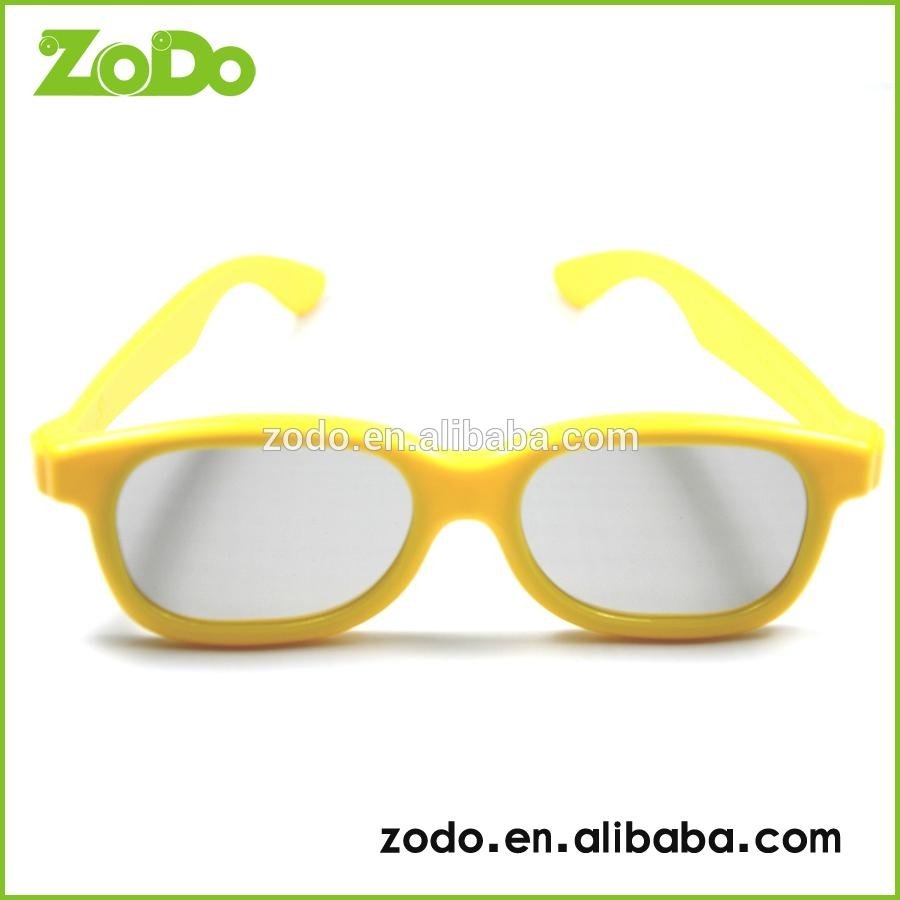 plastic circular polarized 3d glasses cinema 4