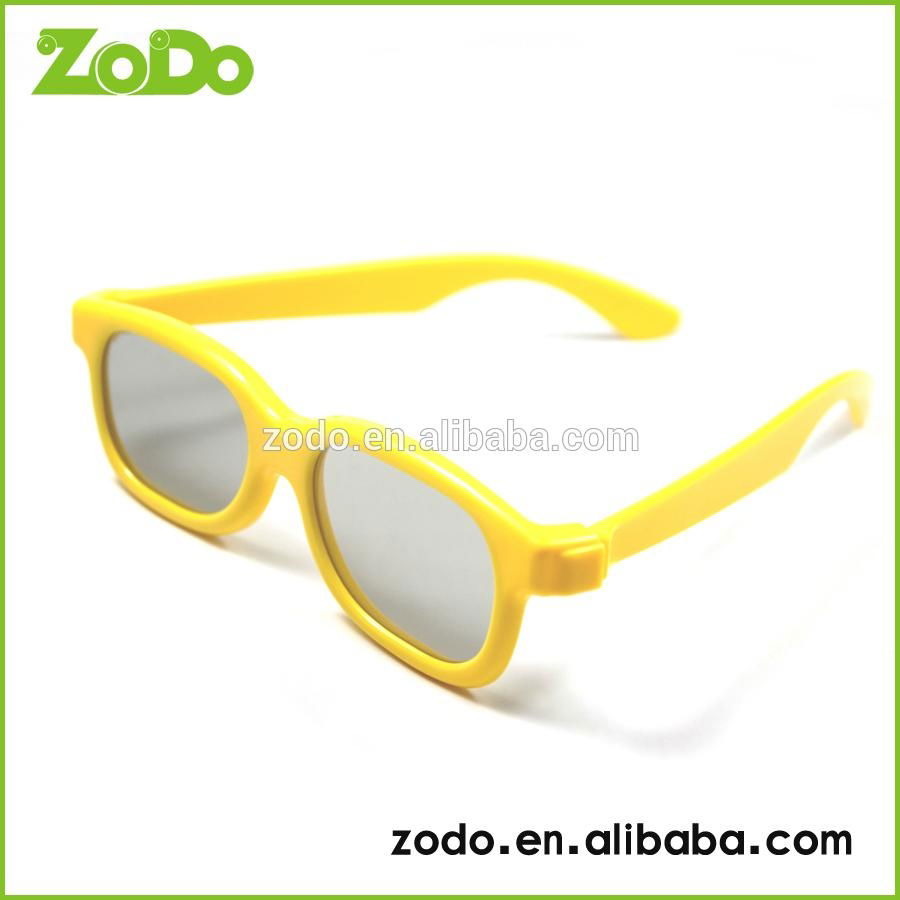 plastic circular polarized 3d glasses cinema 5