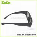 2015 hot sale 3d video glasses 1