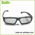 2015 hot sale 3d video glasses 3