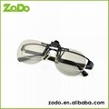 Gorgeous Thicken Lenses Clip Circular Polarized 3D Glasses Used in Masterimage S 2