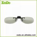 Gorgeous Thicken Lenses Clip Circular Polarized 3D Glasses Used in Masterimage S 3