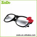 lady fashional Real D Circular Polarized 3D Glasses  4