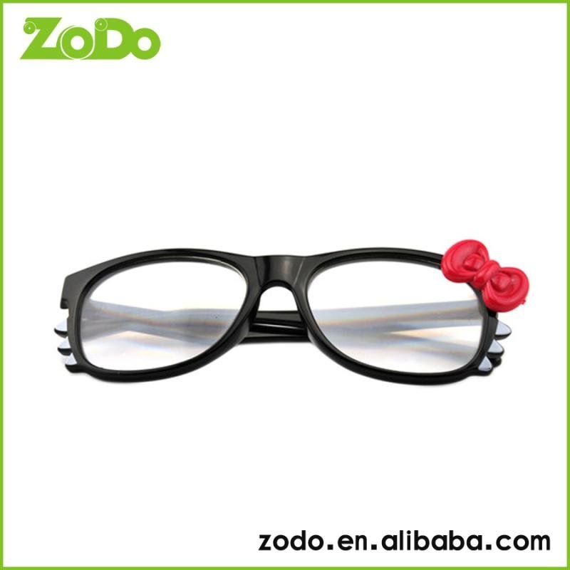 lady fashional Real D Circular Polarized 3D Glasses  5