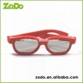 3-D optical glasses type  2