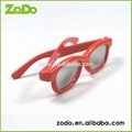 3-D optical glasses type  3