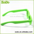 Passive plastic frame Real D Anaglyph polarized 3D glasses 4