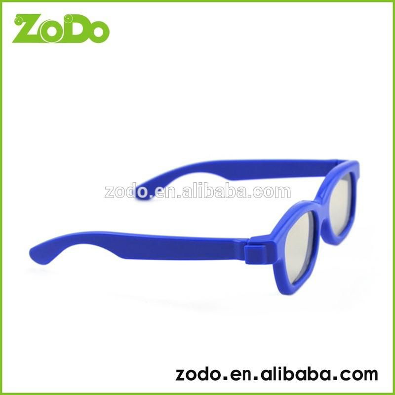 Kids Circular polarized Real D 3d glasses 2