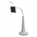 Tablet Floor Stand with Small Lamp  1