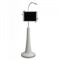 Tablet Floor Stand with Small Lamp  3