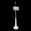 Tablet Floor Stand with Small Lamp  2