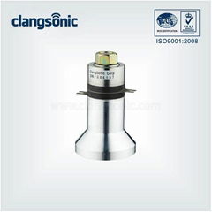 Ultrasonic transducer for ultrasonic cleaner and cleaning equipment