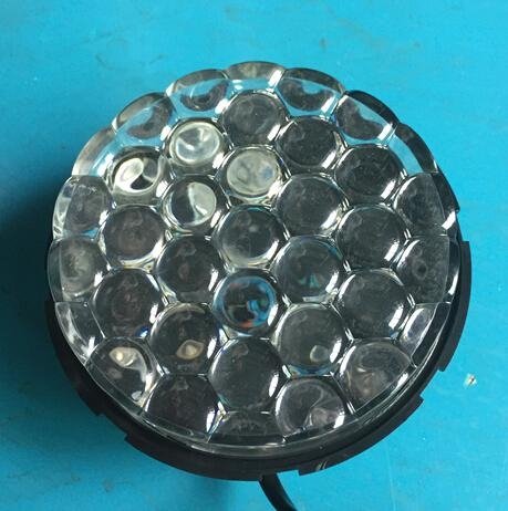 100mm Red  green LED traffic light with cobweb lens 5