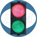 200mm Clear lens red green traffic