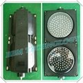200mm Clear lens red green traffic signal light  2