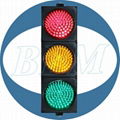 road crossing traffic light red green