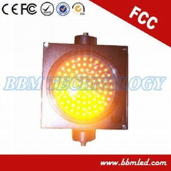 200mm traffic signal semaforo yellow color