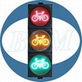 200mm bike traffic warn light signal