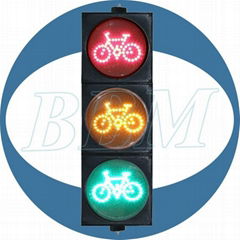 200mm bike traffic warn light signal