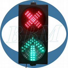 200mm car parking traffic lights signal